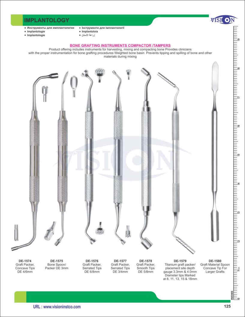 Vision Instruments Company Instruments